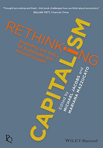 Rethinking Capitalism book cover