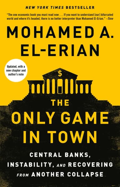 The Only Game in Town book cover