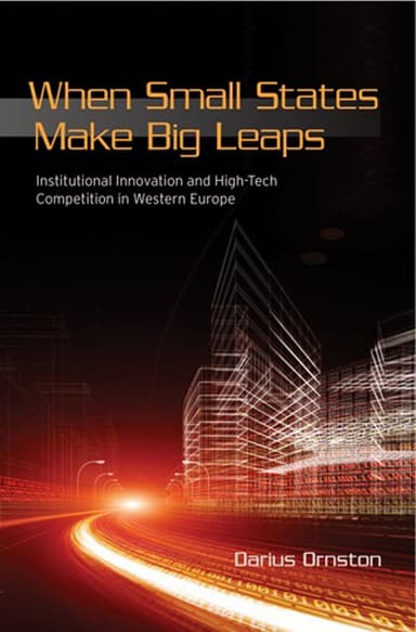 When Small States Make Big Leaps book cover