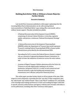 Building Back Better Without The Senate - Further Details thumbnail