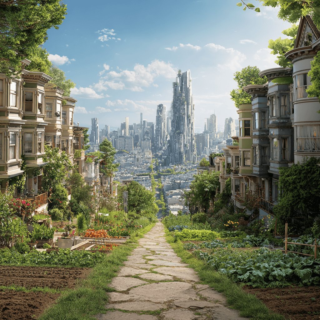 Looking Backward from 2100 to 2027